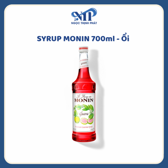 SYRUP MONIN 700ml - Siro Ổi