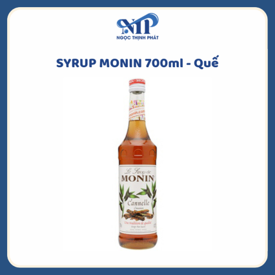 SYRUP MONIN 700ml - Siro Quế