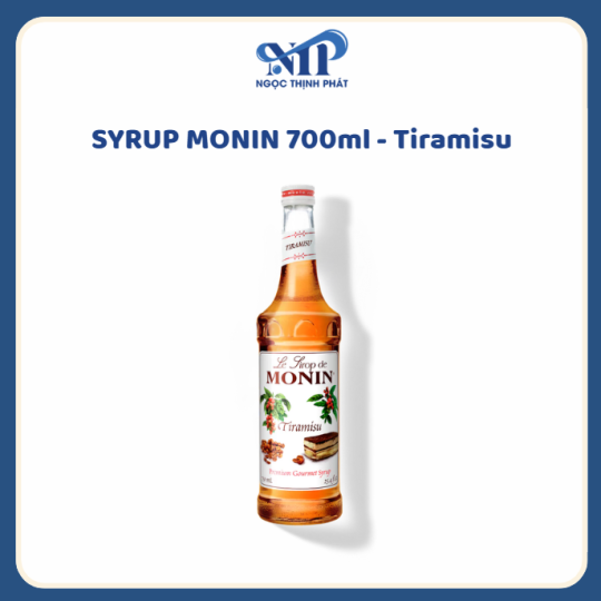 SYRUP MONIN 700ml - Siro Tiramisu