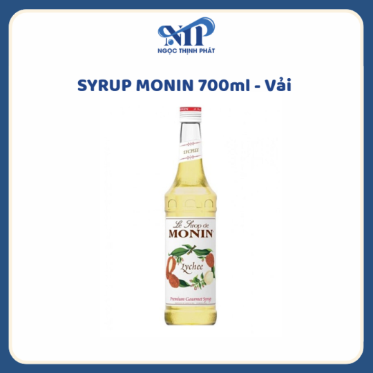 SYRUP MONIN 700ml - Siro Vải