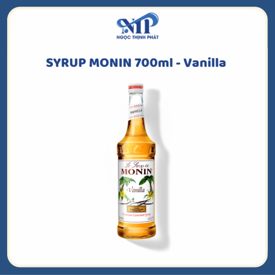 SYRUP MONIN 700ml - Siro Vanilla