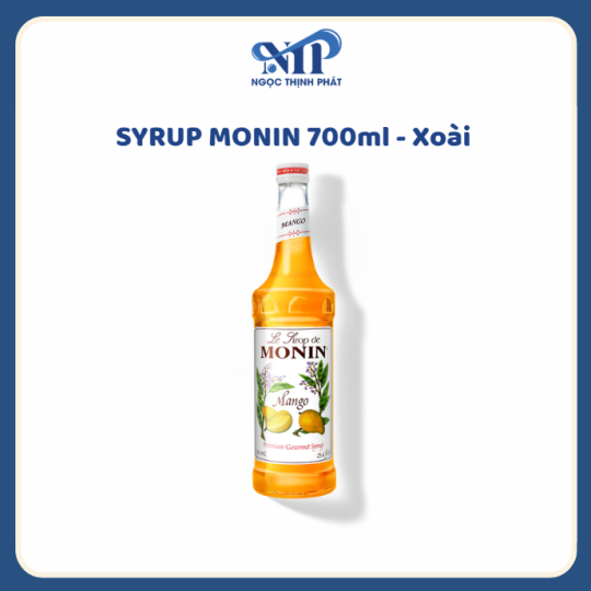 SYRUP MONIN 700ml - Siro Xoài