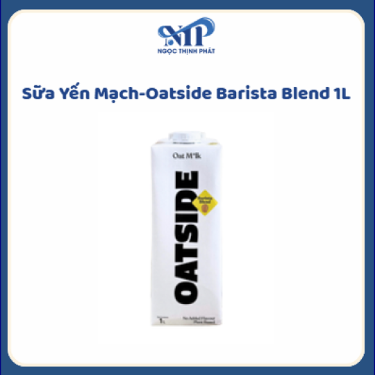 Sữa Yến Mạch-Oatside Barista Blend 1L