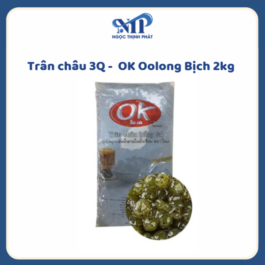 Trân châu 3Q - OK Olong bịch 2kg 