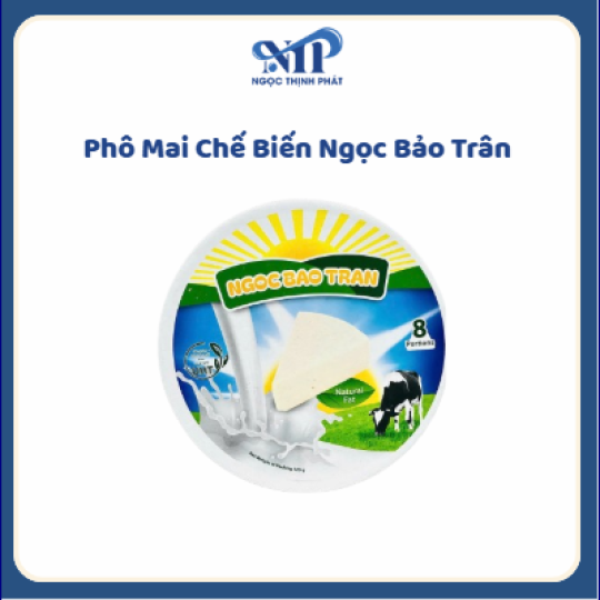 Phô Mai Chế Biến Ngọc Bảo Trân