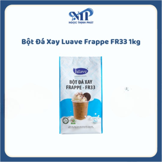 Bột Đá Xay Luave Frappe FR33 1kg (CTKM: Mua 1T giảm 2k/ 1 gói)