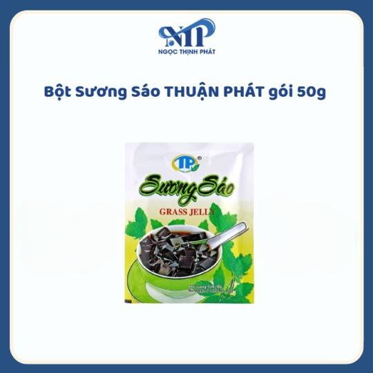 Bột Sương Sáo THUẬN PHÁT gói 50g (CTKM: Mua 1 thùng giảm 1k/gói)