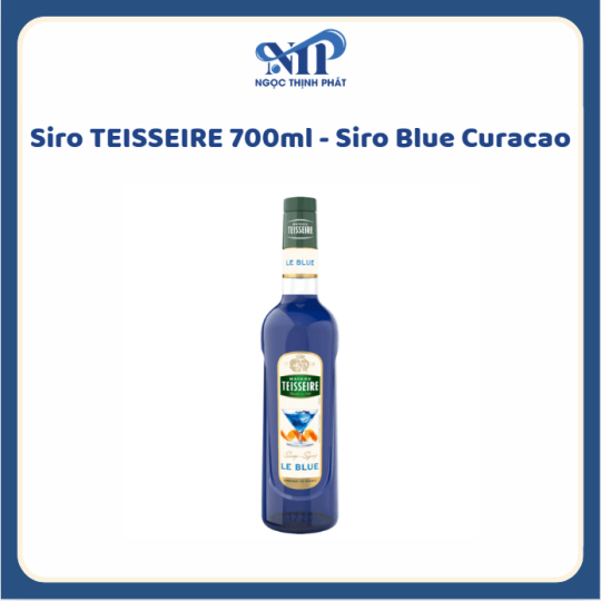 SYRUP TEISSEIRE 700ml - Siro Blue Curacao