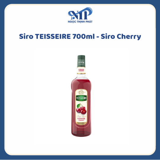 SYRUP TEISSEIRE 700ml - Siro Cherry