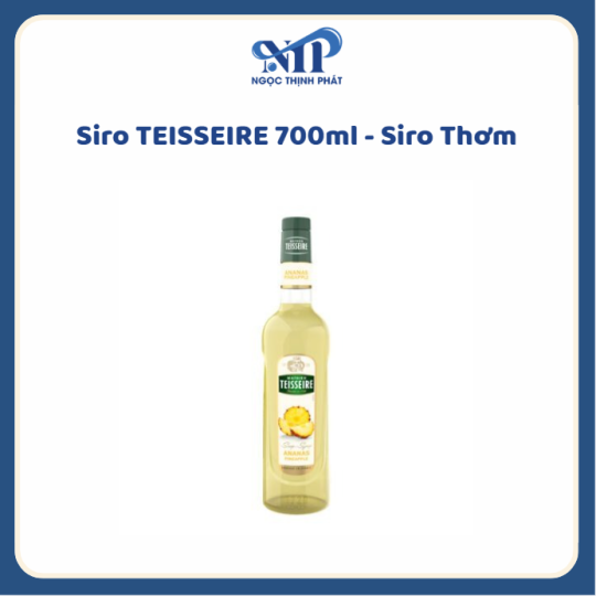 SYRUP TEISSEIRE 700ml - Siro Thơm