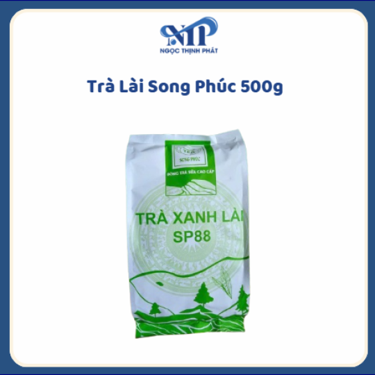 Trà Lài SONG PHÚC Tea gói 500gr (CTKM: Mua 1 thùng giảm 2k/gói)