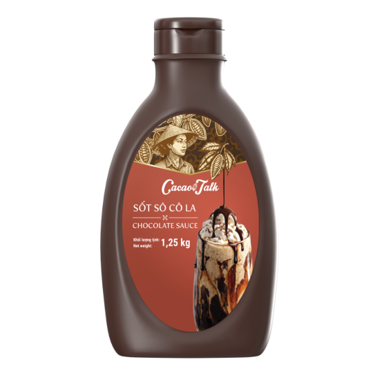 Sốt Sô Cô La Cacao Talk 1.25kg