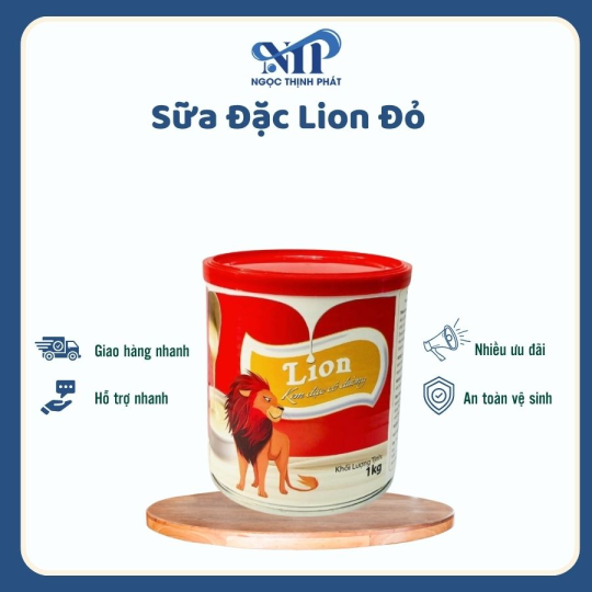Sữa Đặc Lion
