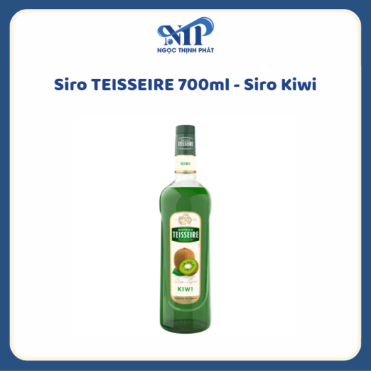 SYRUP TEISSEIRE 700ml - Siro Kiwi