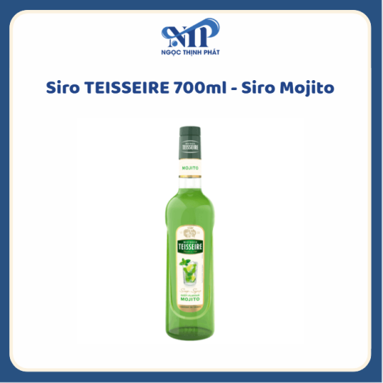 SYRUP TEISSEIRE 700ml - Siro Mojito