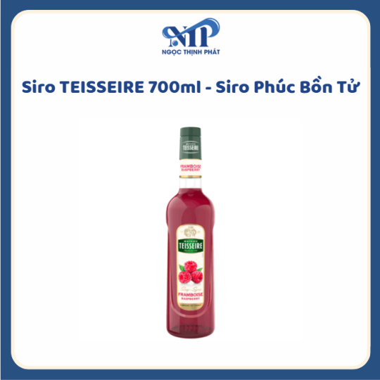 SYRUP TEISSEIRE 700ml - Siro Phúc Bồn Tử