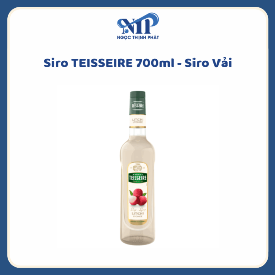 SYRUP TEISSEIRE 700ml - Siro Vải