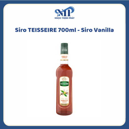 SYRUP TEISSEIRE 700ml - Siro Vani