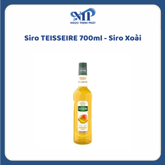 SYRUP TEISSEIRE 700ml - Siro Xoài