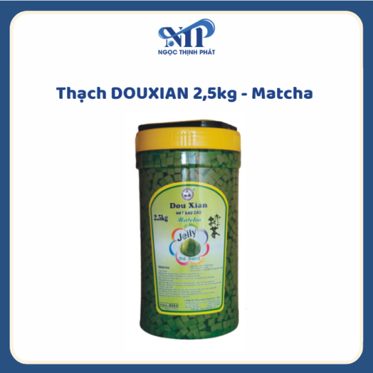 Thạch DOUXIAN hủ 2.5kg - Matcha