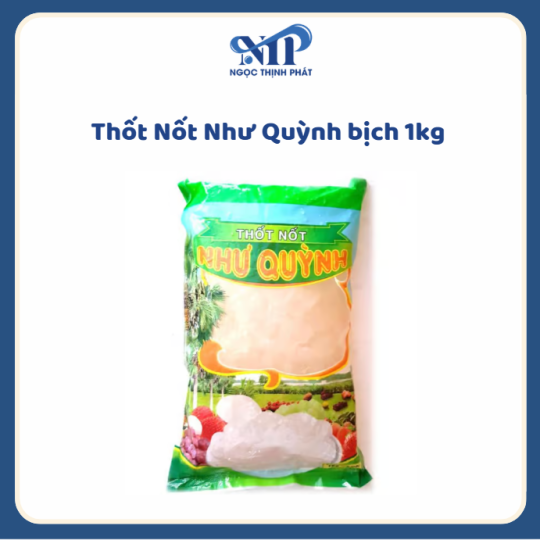 Thốt Nốt Như Quỳnh bịch 1kg (CTKM: Mua 1 thùng giảm 2k/bịch)