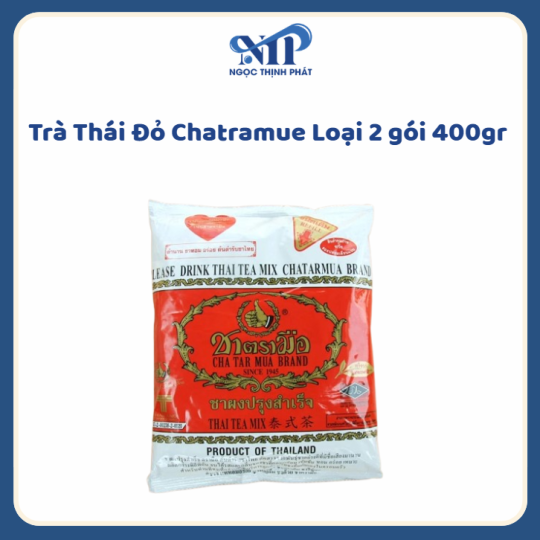 Trà Thái Đỏ gói MATCHAMUA loại 2 400gr