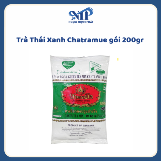 Trà Thái Xanh MATCHAMUA gói 200gr