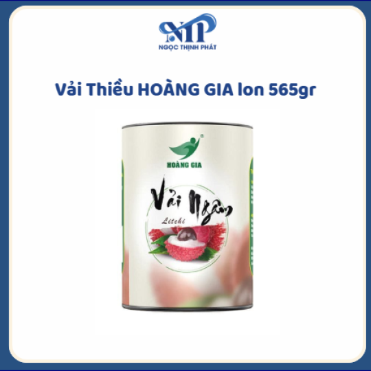 Vải thiều Hoàng Gia lon 565gr ( hết hàng )