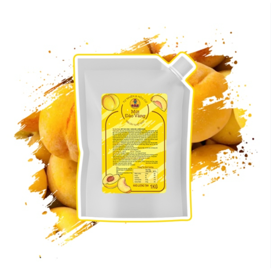 Mứt Đào Vàng Lermao 1kg