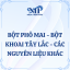 BỘT PHÔ MAI - BỘT KHOAI TÂY LẮC - CÁC NGUYÊN LIỆU KHÁC
