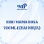 SIRO MAMA ROSA 700ML (Chai Nhựa)
